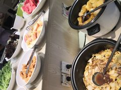 -自然风素食自助餐厅(黄河北路店)