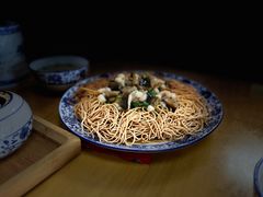 虾仁鳝贝二面黄-裕兴记(东门町店)