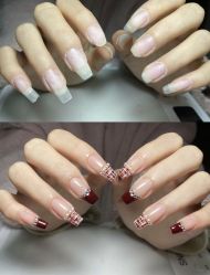 点击看大图 -花奈子日式美甲美睫