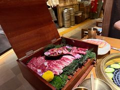 和牛盛合五品-MIKOMIKO和牛烧肉专门店(南门店)