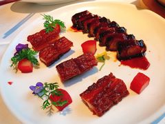 脆皮叉烧和黑叉烧双拼-炳胜品味(海印总店)