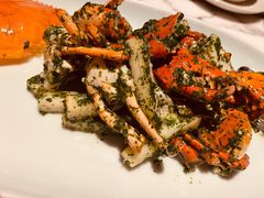 松叶蟹芥菜炒年糕-湖滨28中餐厅·西湖宴·杭州君悦酒店