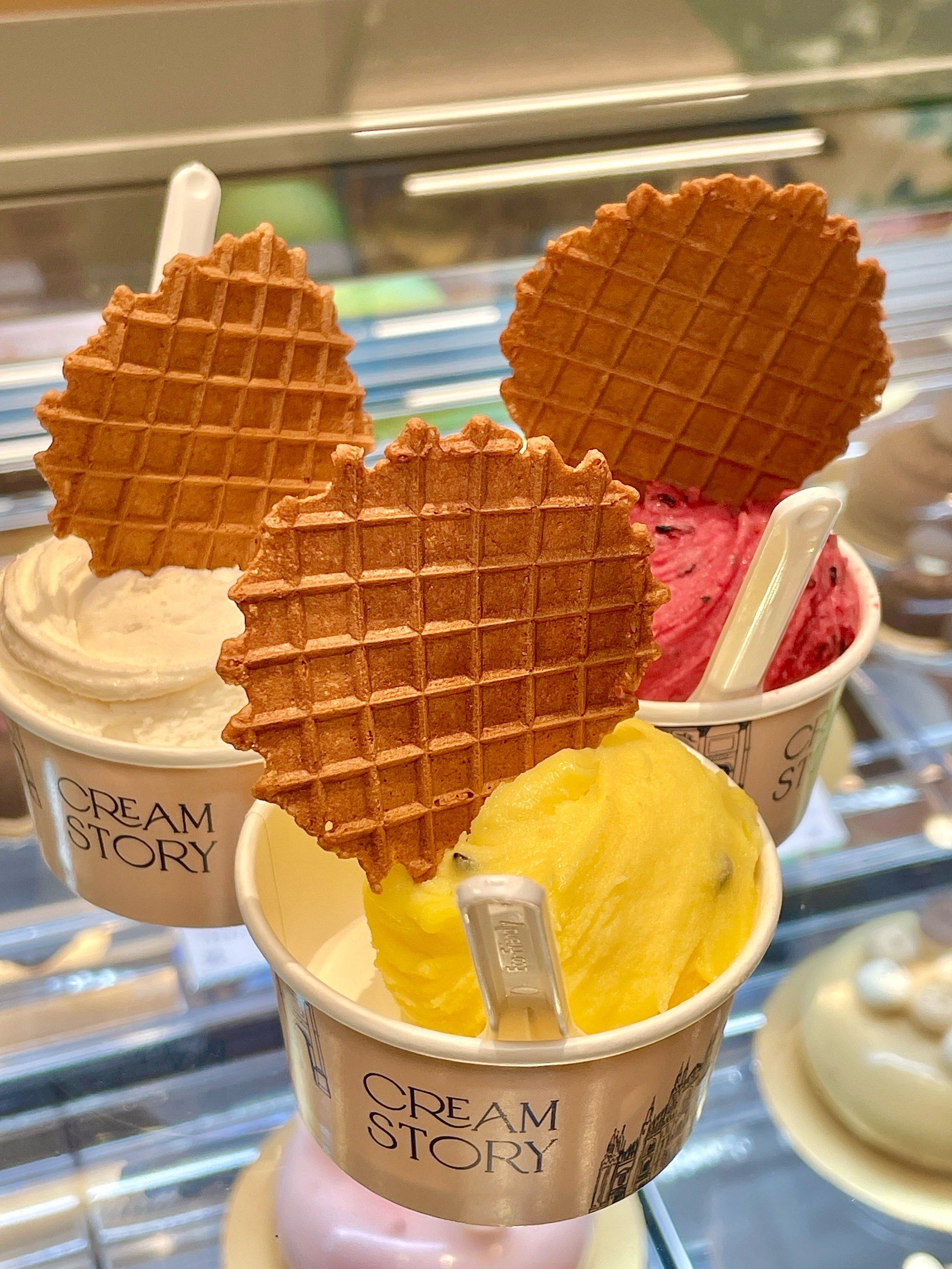 在上海吃到了人生gelato冰淇淋!🍦🍨