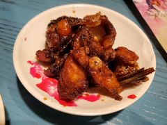 老法酱爆鱼-平江桃花源记(新光天地店)