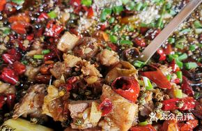 Fresh Rabbit Hot Pot