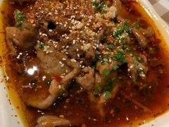 w麻辣水煮牛肉-新大咀港式茶餐厅(宝山万达店)