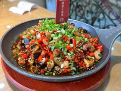 自贡醋香小煎鸡-蜀上肴(青羊宫店)