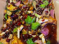 干烧耗儿鱼-易老头三样菜(南滨路总店)