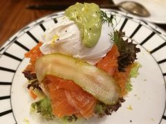 三文鱼水波蛋松饼-AFS Cafe & Canteen(闽江二路店)