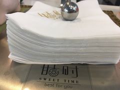餐具摆设-甛时(咸奶油特色店)