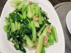 猪油渣菜心-美极鲜食坊(宝安南路店)