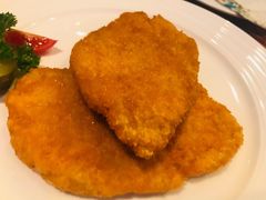 酥炸猪排-小白桦西餐厅