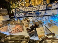 -北京希尔顿逸林酒店-逸轩西餐厅-自助餐厅