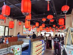 -渔民船说·北塘海鲜·天津菜·海肠捞饭(北塘古镇店)