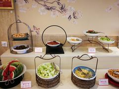 自助取餐区-小厨娘淮扬菜(天印大道店)