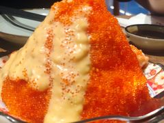 蟹籽沙拉-大阪烧肉BAKA一代(十亩地店)