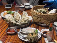 -蚝堡海鲜·威海菜·海肠捞饭·烧烤·亚洲吃蚝公司(幸福门店)