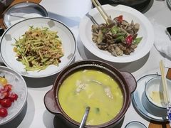 -渔港甄宴·海鲜·地标烟台菜(金沙滩店)