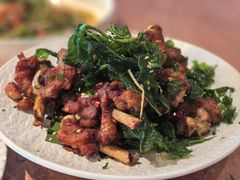 薄荷炸鸡拐拐-浩海火燒雲傣家菜(芮欧百货店)