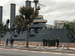 -阿芙乐尔号巡洋舰