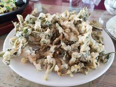 -北京龙庆四季香农家饭庄·灶台鱼·碳烤虹鳟鱼(龙庆峡店)