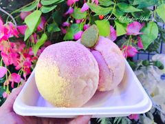 粉桃冰软包-LELECHA乐乐茶(上海五角场万达广场店)