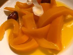 蜜汁百合南瓜-必点海鲜·鲅鱼水饺(鞍山西道店)