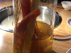 茅根竹蔗水-好彩猪肚鸡(正弘城店)