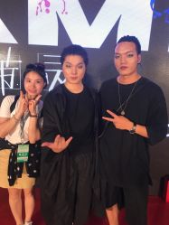 -Park Salon脏辫羽毛接发