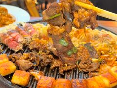-揽月斋炙子烤肉·清真(安定门·五道营店)