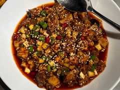 红油兔丁-柴门头啖汤·经典川菜·慢火汤品(锦城万达店)