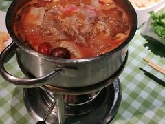 自制原味番茄锅-番食园鲜食火锅(高新店)