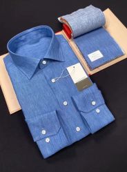 -怒马会 全麻衬西装高级定制