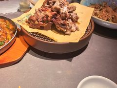-二姐家三个拿手菜·北塘海鲜·大馅锅贴王(成林道店)