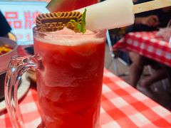 冰爽西瓜冰沙-辣小鲜·南昌大排档(船山路店)