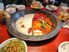 -袁老四重庆老火锅(桐梓坡店)