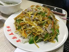 木须肉盖浇饭-老头盖浇饭(南京新街口明瓦廊宏光酒店店)