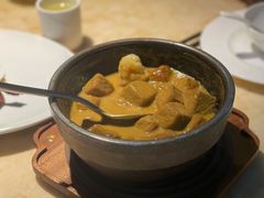 咖喱海味黑豆腐-上饍·中国厨房(建发JFC品尚中心店)