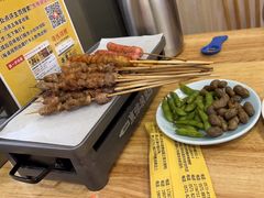 -東豫狼鲜货烧烤. 碳火烤鱼. 小龙虾(上海首店)