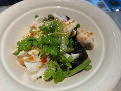 芥辣酸汁海鲈鱼片-敏华冰厅(平安金融中心店)