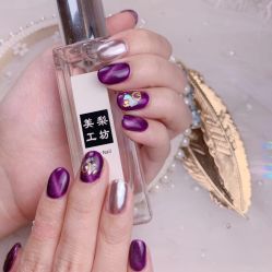 -美梨工坊美甲