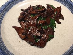 酱爆猪肝-那家小馆•北京菜•烤鸭(中关村店)