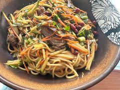 干切牛肉拌面-茗味居羊肉汤面馆(临沂路店)