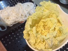 娃娃菜-幸运牛汕头小黄牛牛肉火锅(梅林店)