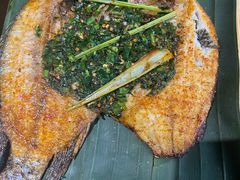 傣味烤罗非鱼-遇见阿家村云南菜(魏公村店)