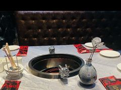 餐具摆设-红辣椒·川菜·火锅(大洋中心店)