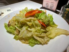 爆炒手撕包心菜-汤城小厨•粤菜•靓汤(望京凯德mall店)