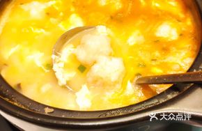 Fresh Shrimp Soup with Tender Shrimp Balls