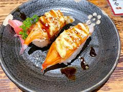 火炙蟹肉手握-小川洋风料理(街道口店)