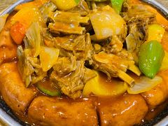 馕包肉-巴依兄弟西域美食(机场店)